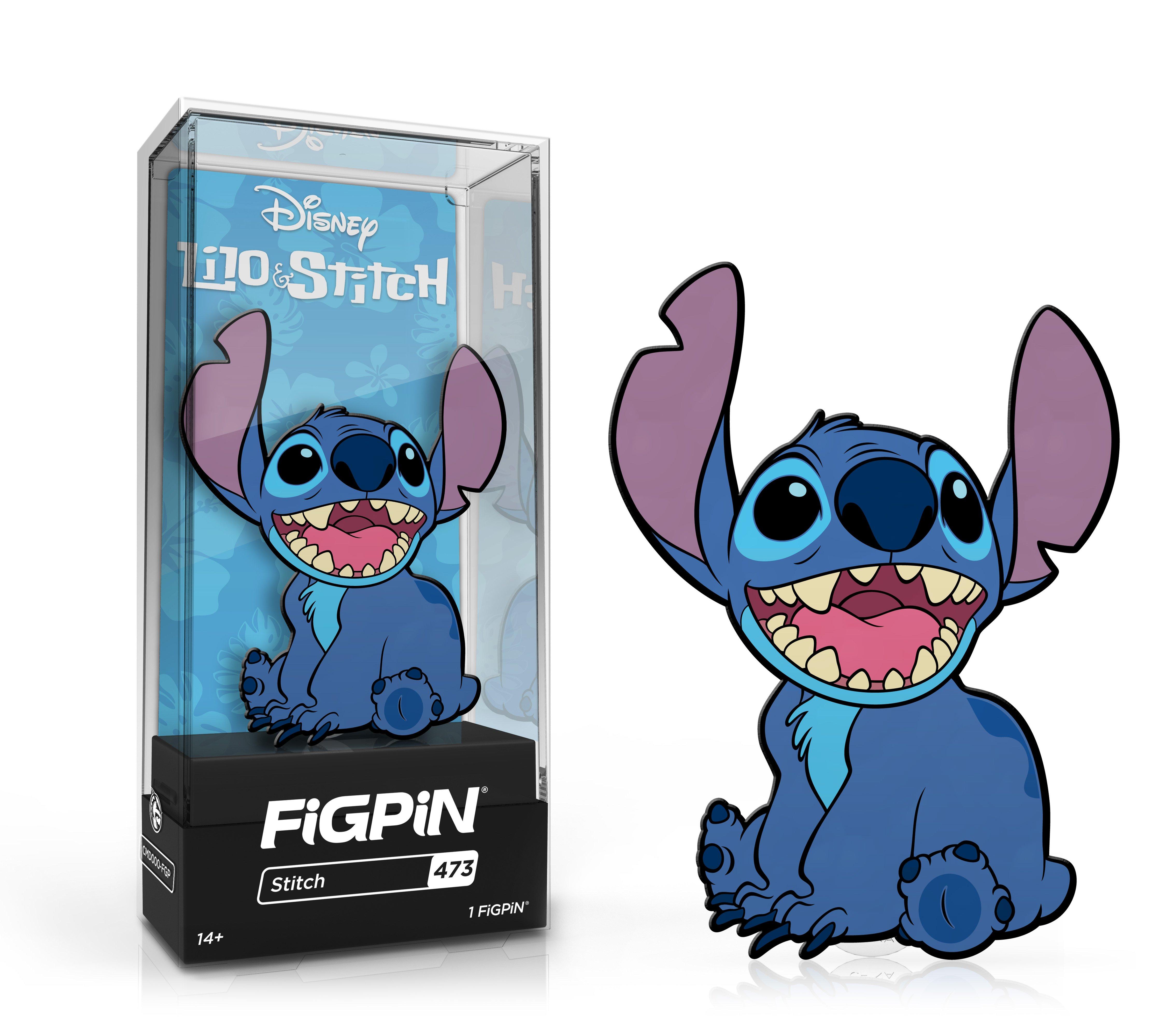 Lilo And Stitch Stitch Sitting Figpin Gamestop