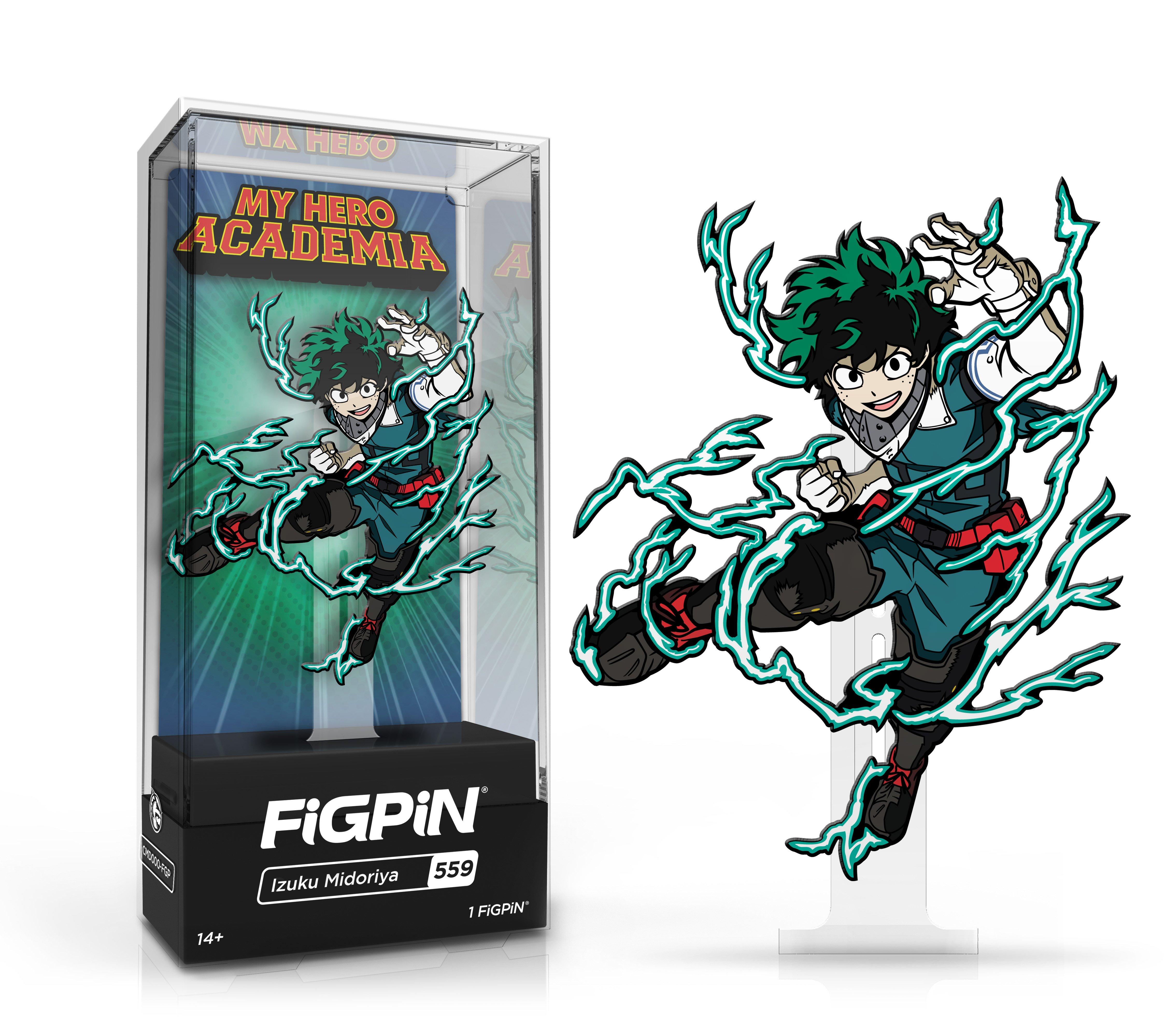 my hero academia figpin box set