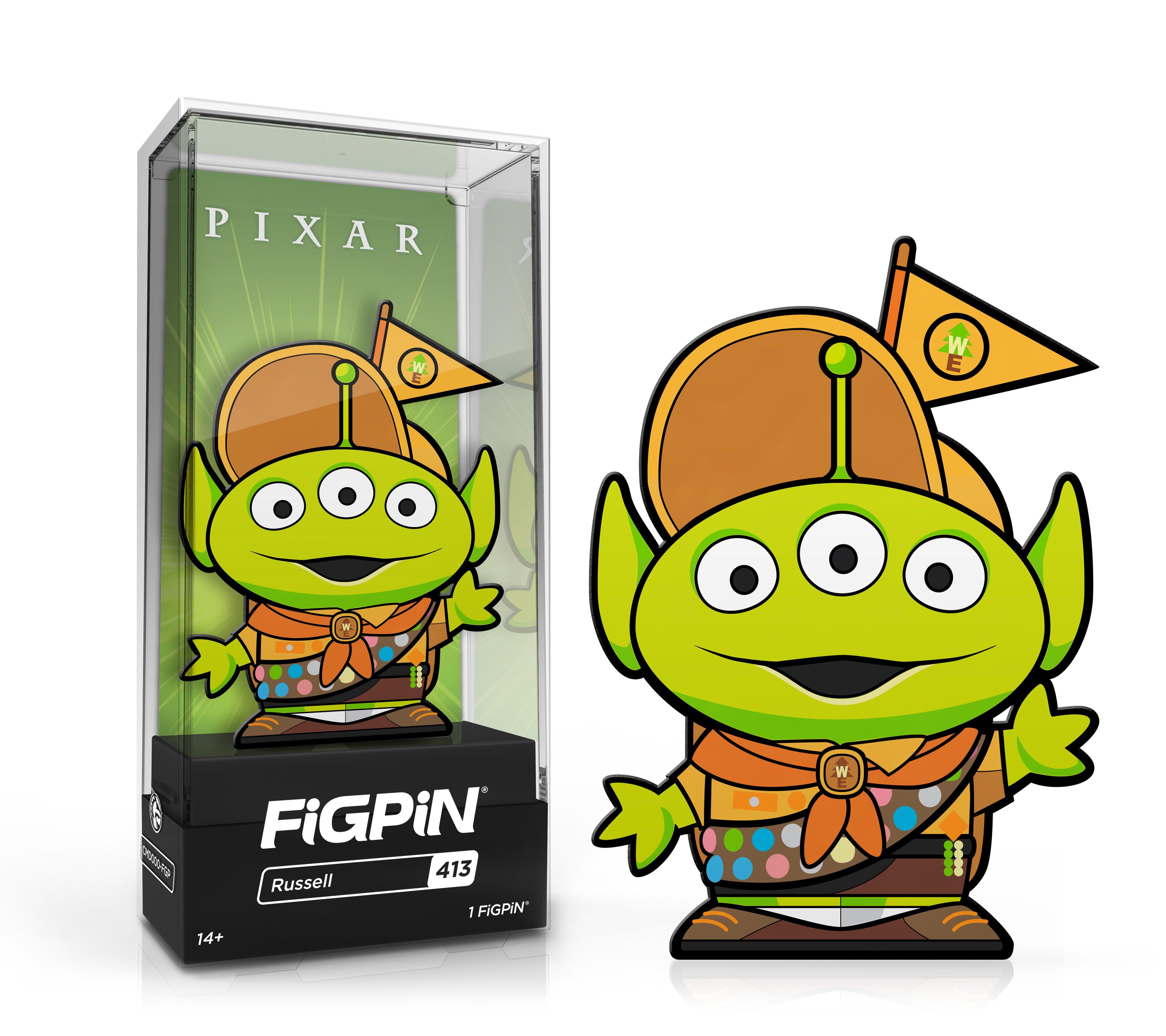 FiGPiN Pixar Alien Remix Russell Collectible Enamel Pin