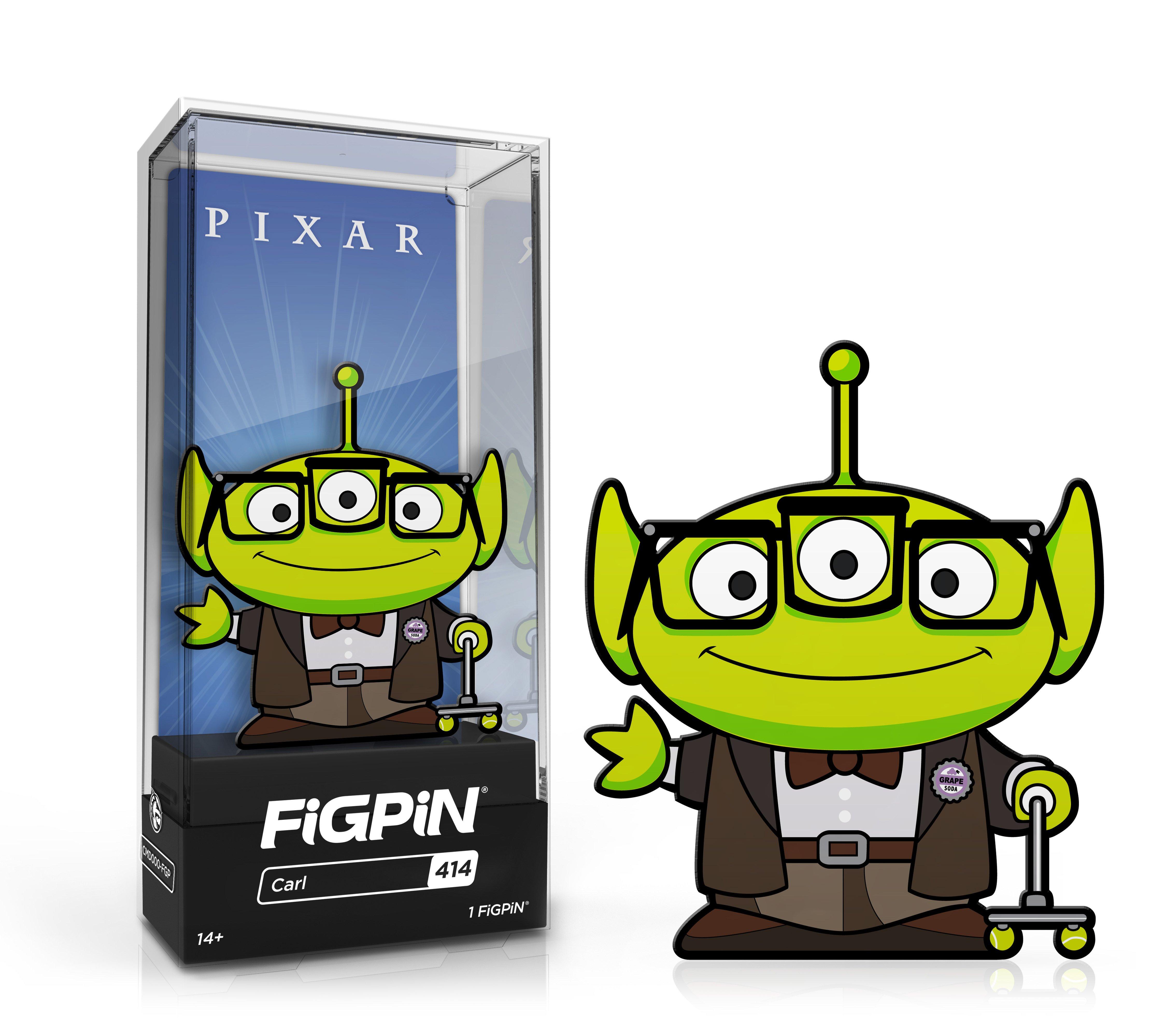 alien remix pin