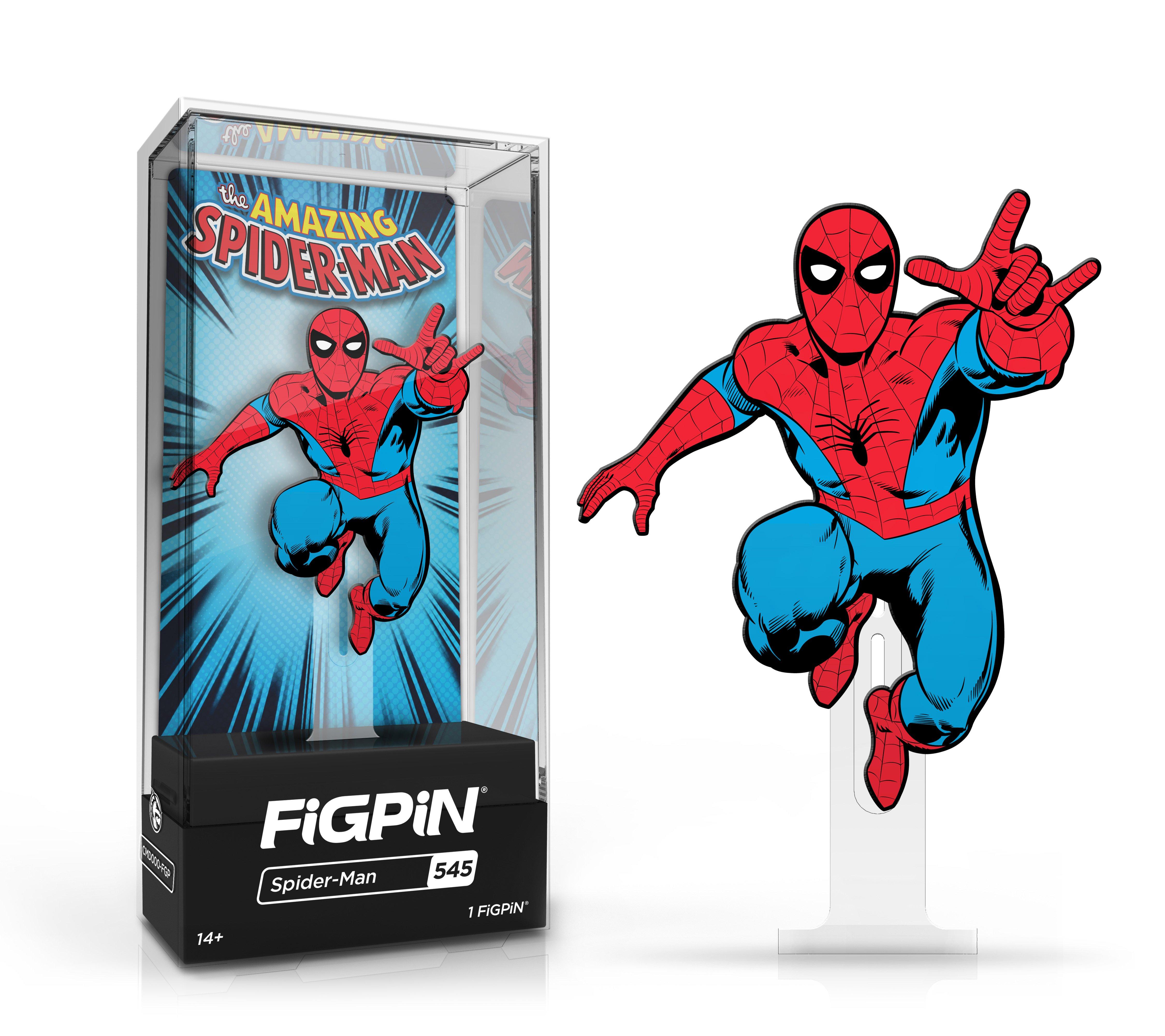 FiGPiN   Marvel   The Amazing Spider Man: Spider Man