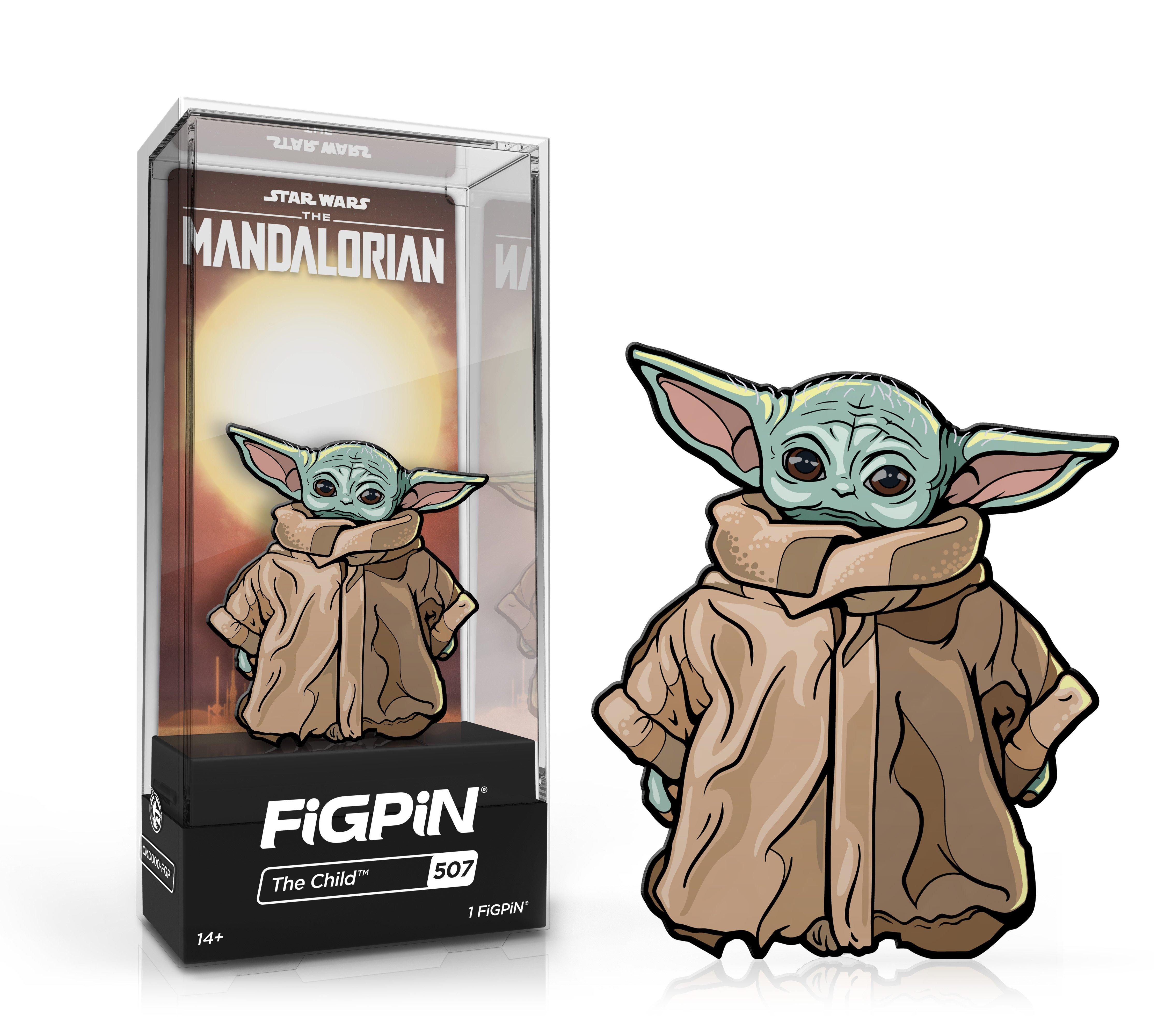 Star Wars The Mandalorian Yoda Pin The Child 