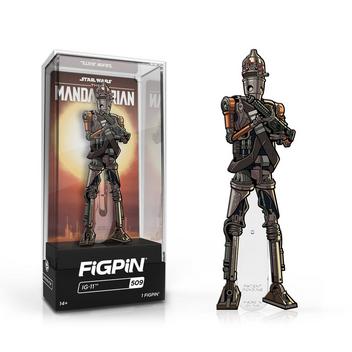 FiGPiN Star Wars: The Mandalorian IG-11 Collectible Enamel Pin