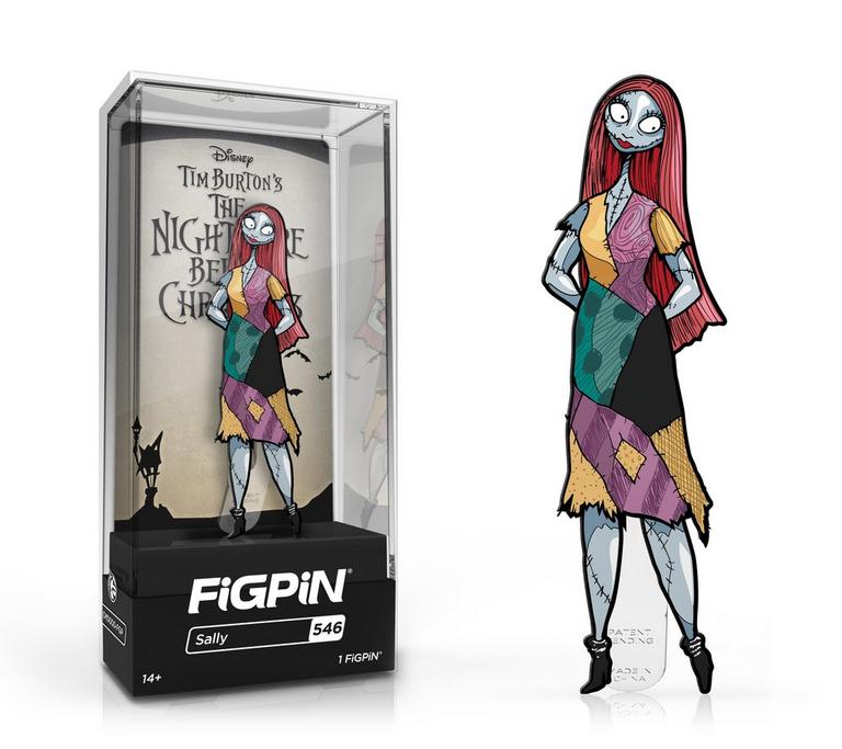 FiGPiN The Nightmare Before Christmas Sally Collectible Enamel Pin