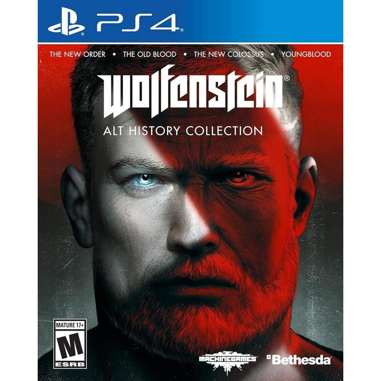 Wolfenstein Collection - PlayStation 4