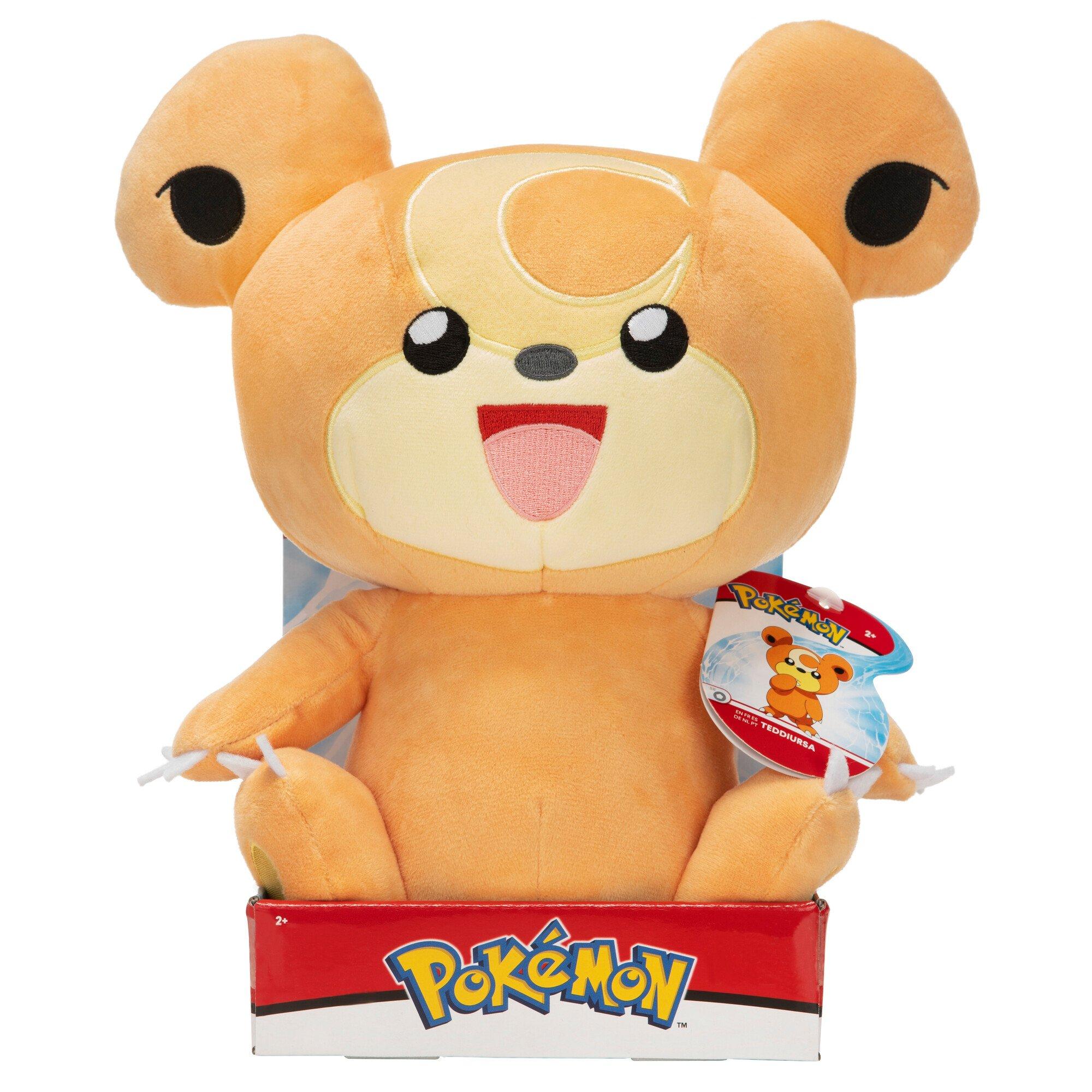 pokemon plush teddiursa