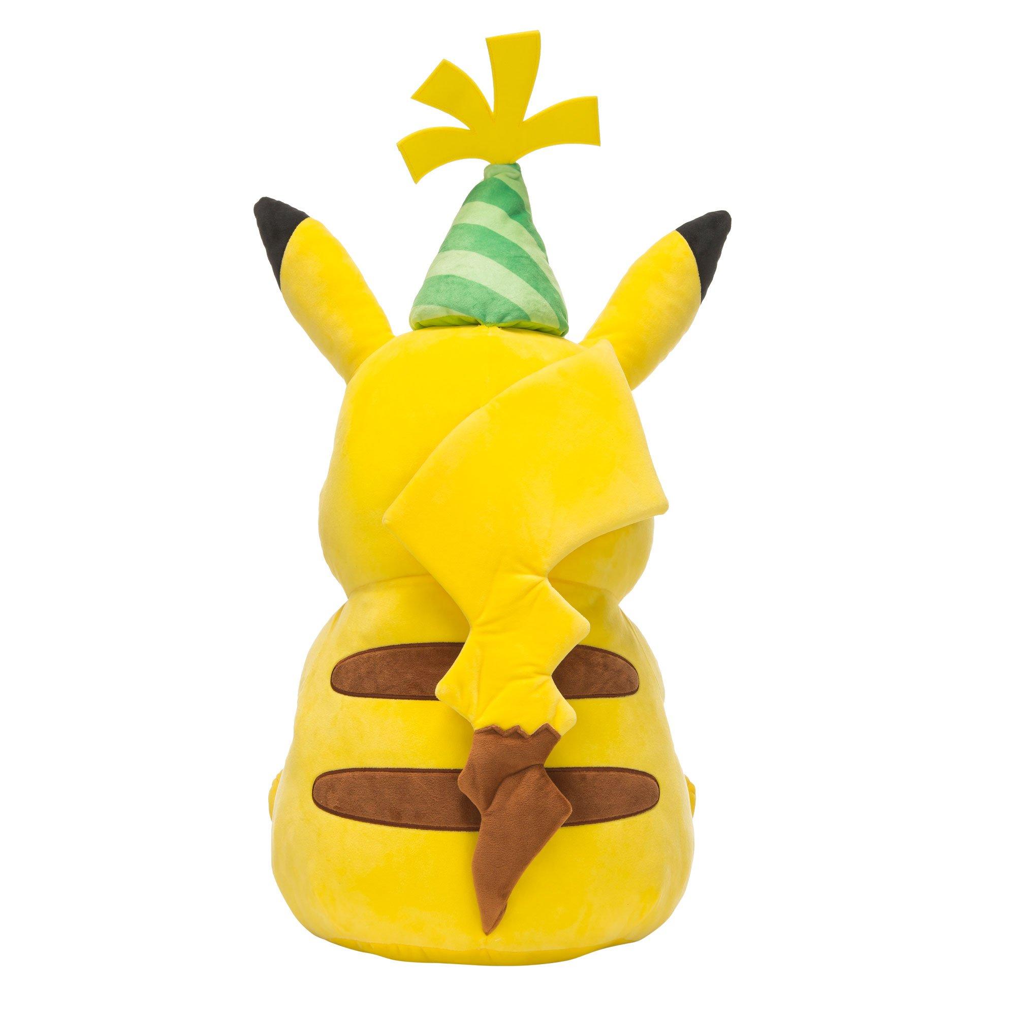 25th anniversary pikachu plush