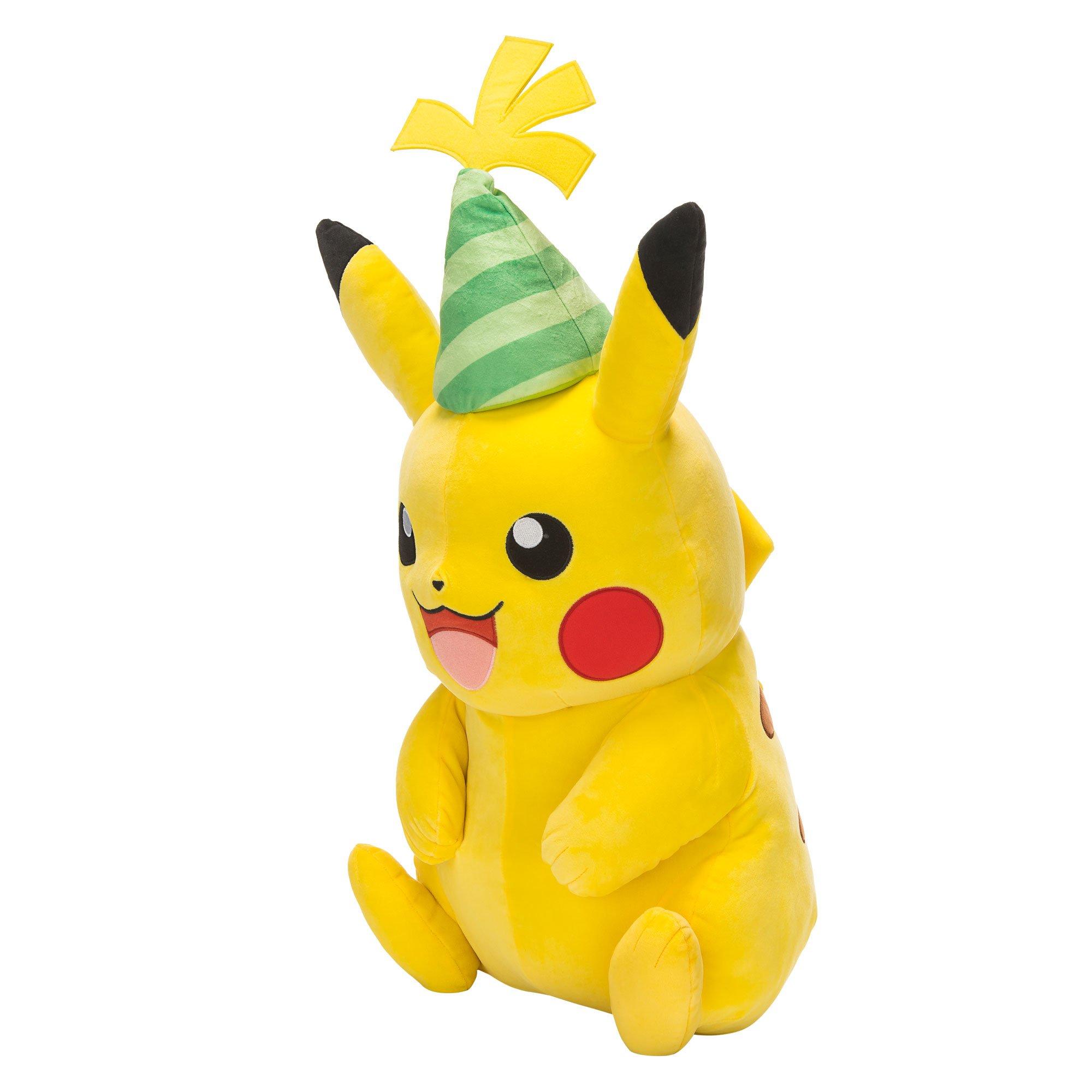 pikachu celebration plush