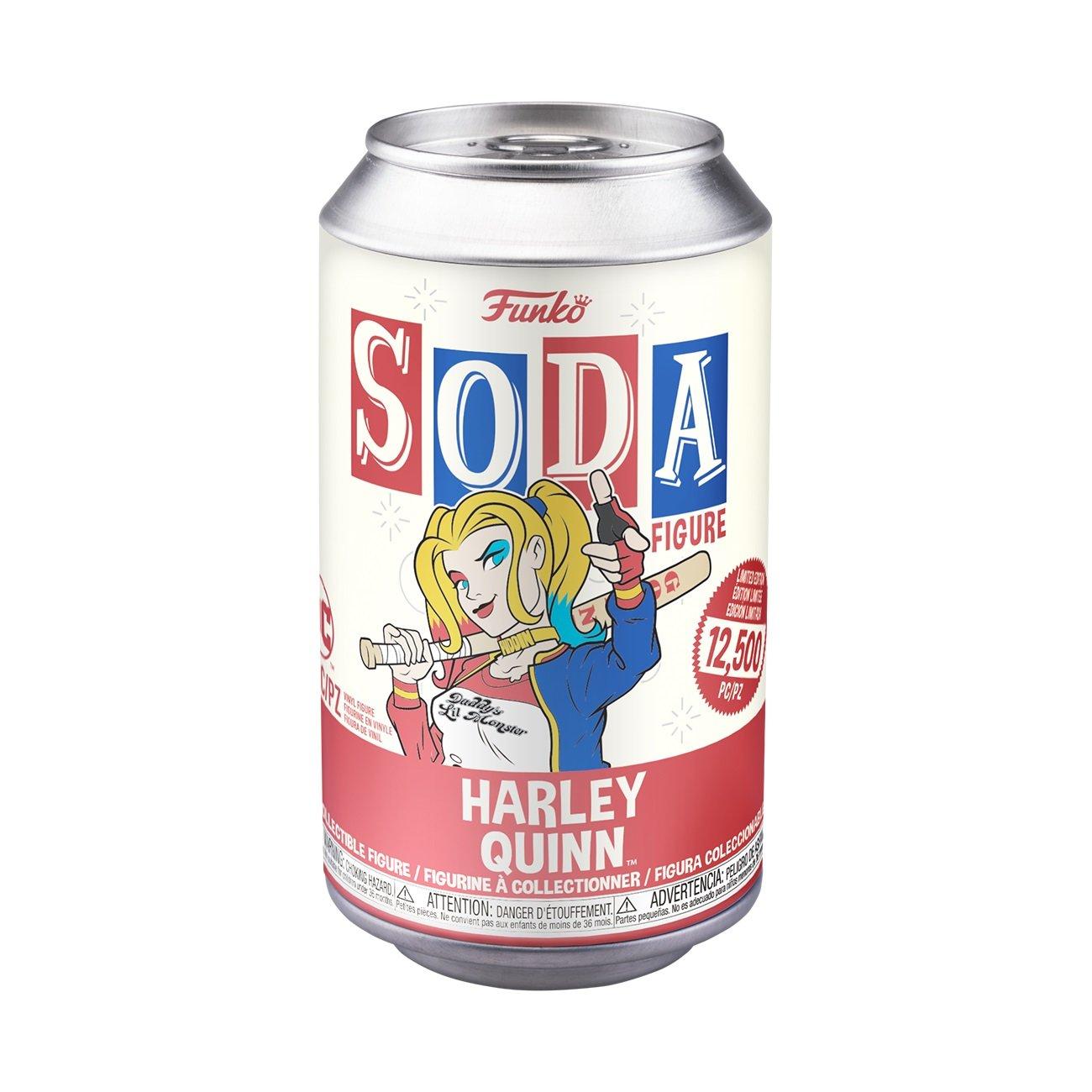 harley quinn soda