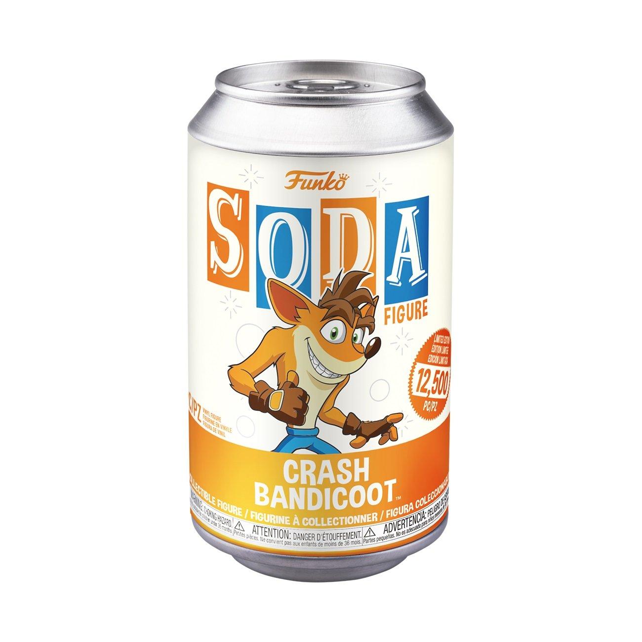 Vinyl SODA: Crash Bandicoot - Crash Bandicoot