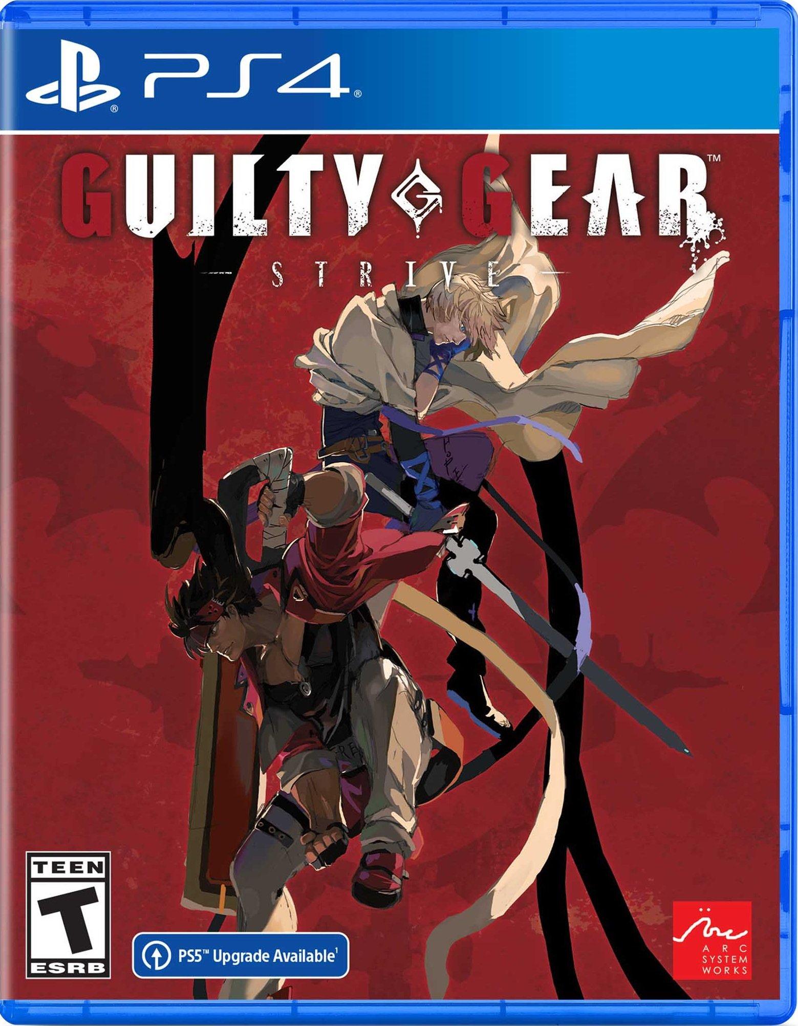 Guilty Gear Strive Playstation 4 Playstation 4 Gamestop