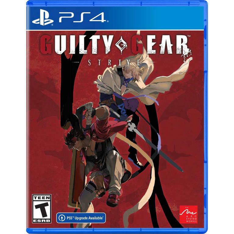 ギルティギア ストライヴ ps4 Guilty Gear Strive - PS4 | PlayStation 4 | GameStop