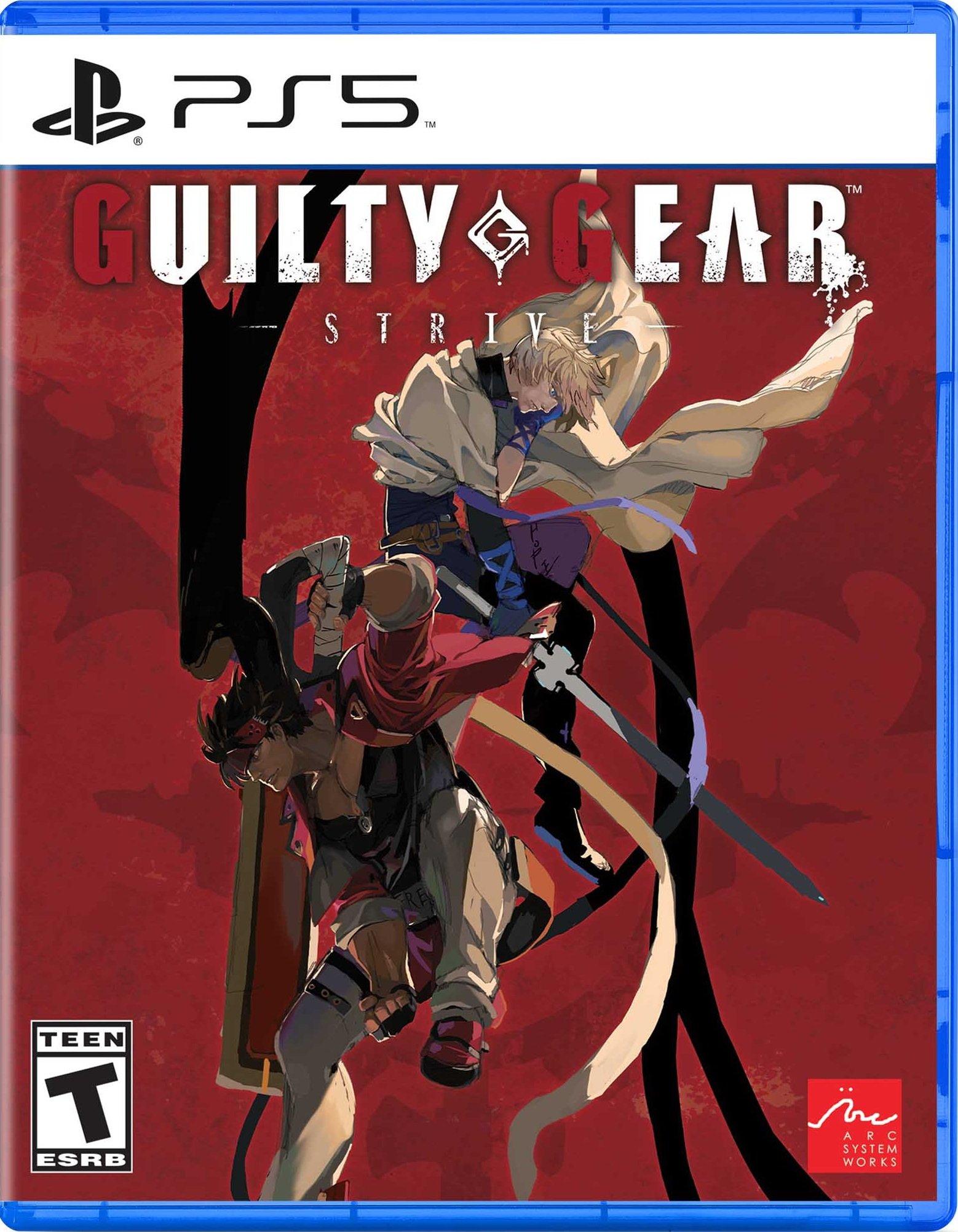 F.Kr. Stolpe Stænke Guilty Gear Strive - PS4 | PlayStation 4 | GameStop