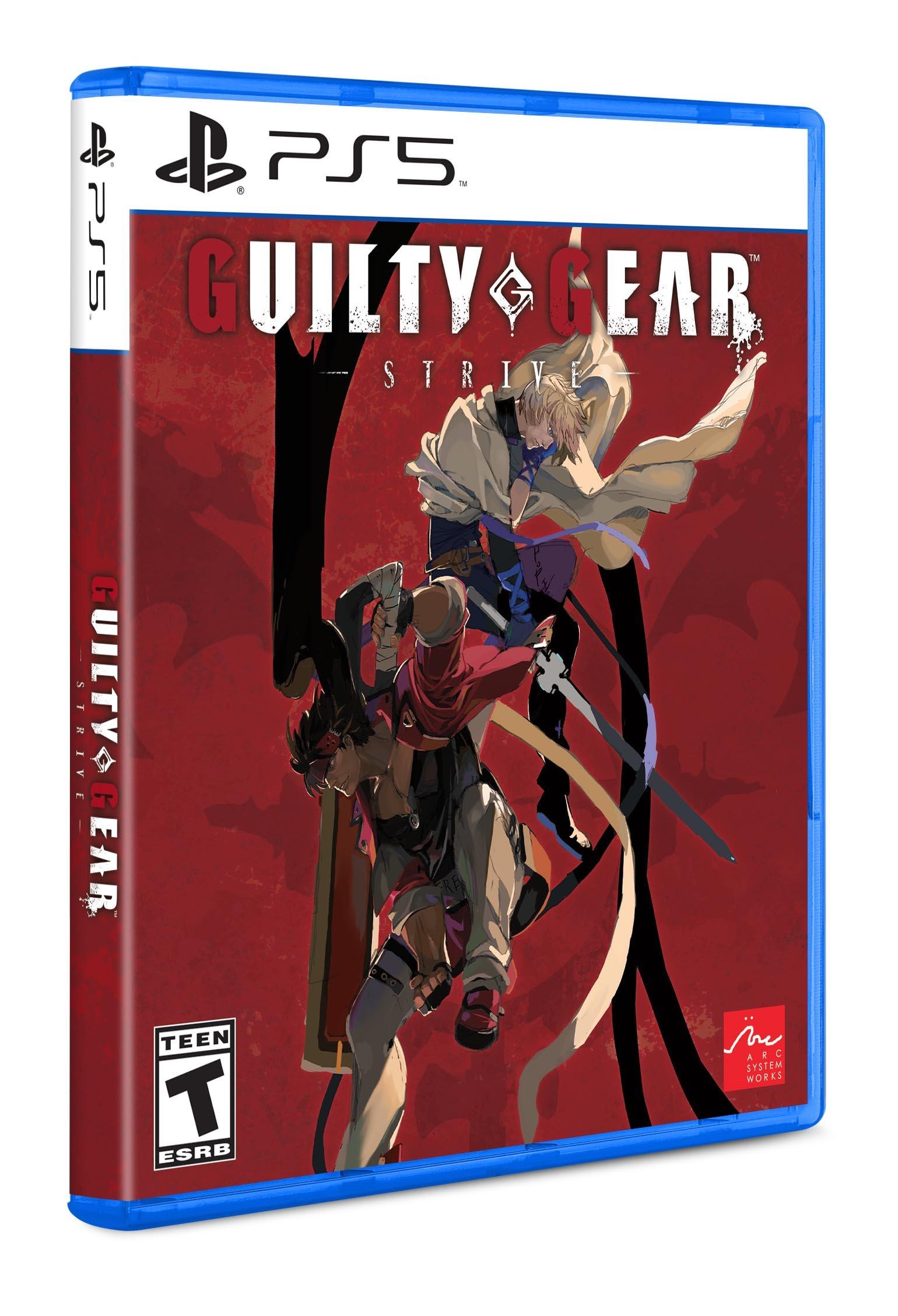 Guilty Gear Strive Ultimate Edition Playstation 5 Playstation 5 Gamestop