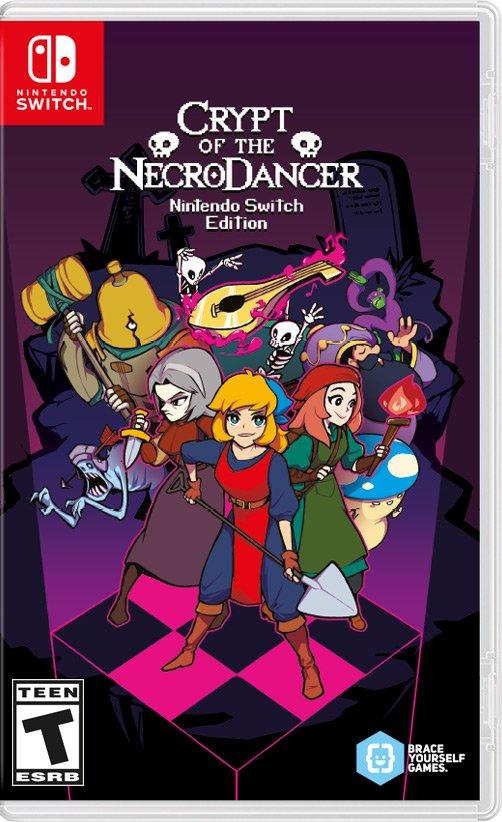 Crypt Of The Necrodancer Nintendo Switch Gamestop