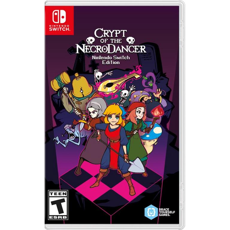 Crypt of the NecroDancer - Nintendo Switch