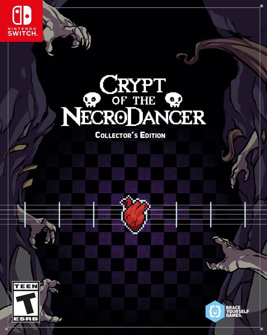 Crypt Of The Necrodancer Collector S Edition Nintendo Switch Gamestop