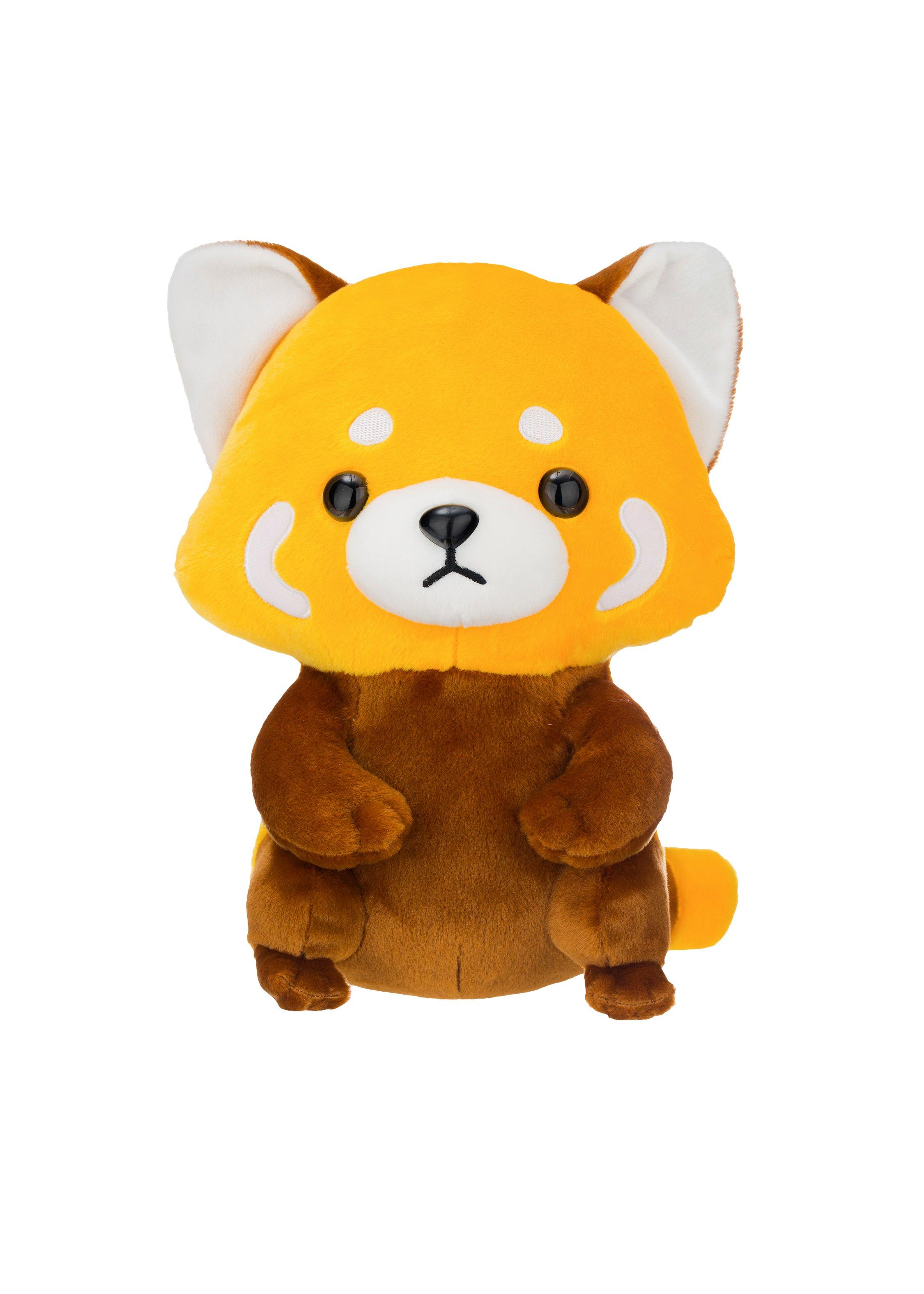 teddy red panda