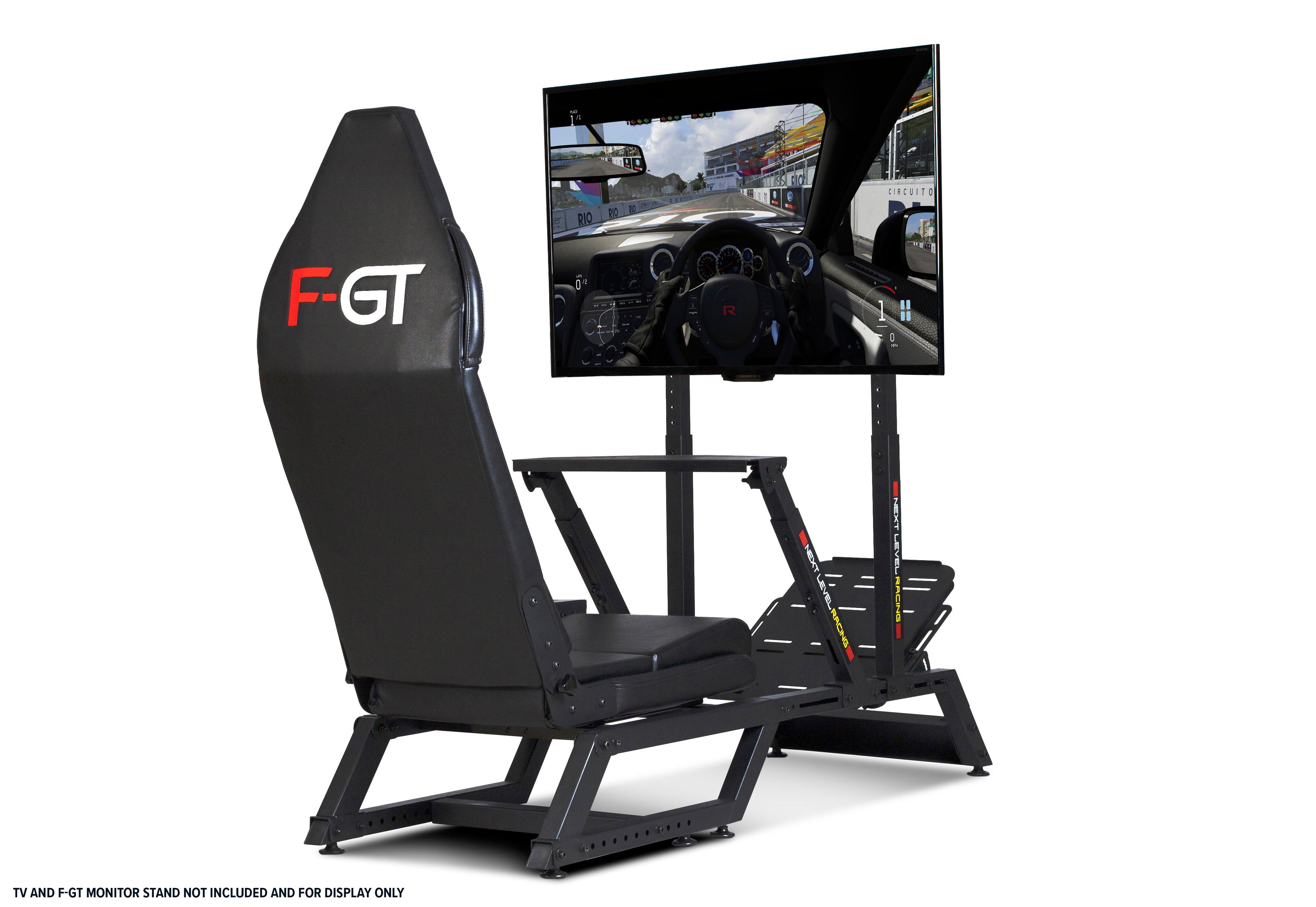 list item 14 of 16 F-GT Dual Position Simulator Stand
