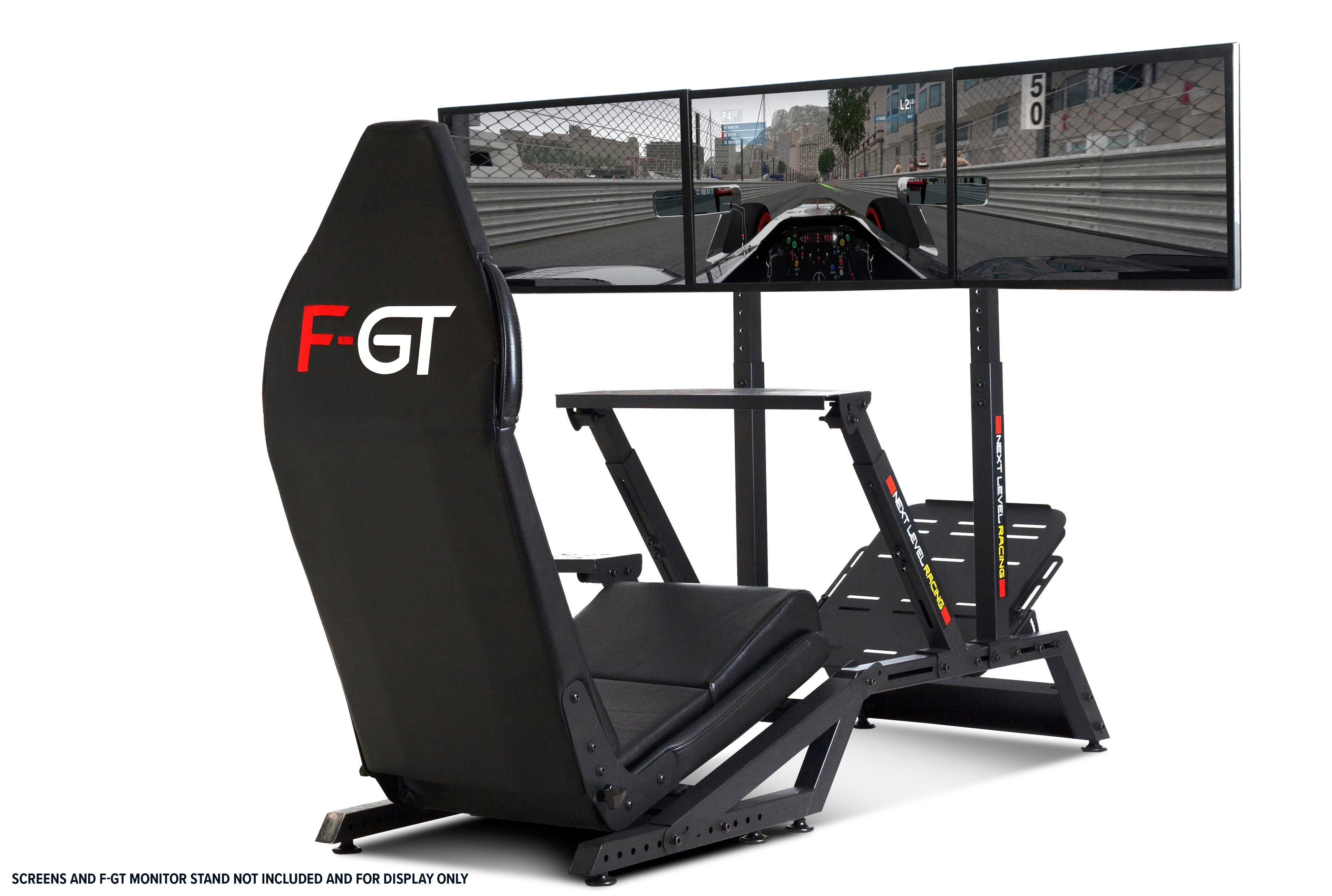 Next Level Racing F-GT Dual Position Simulator Stand