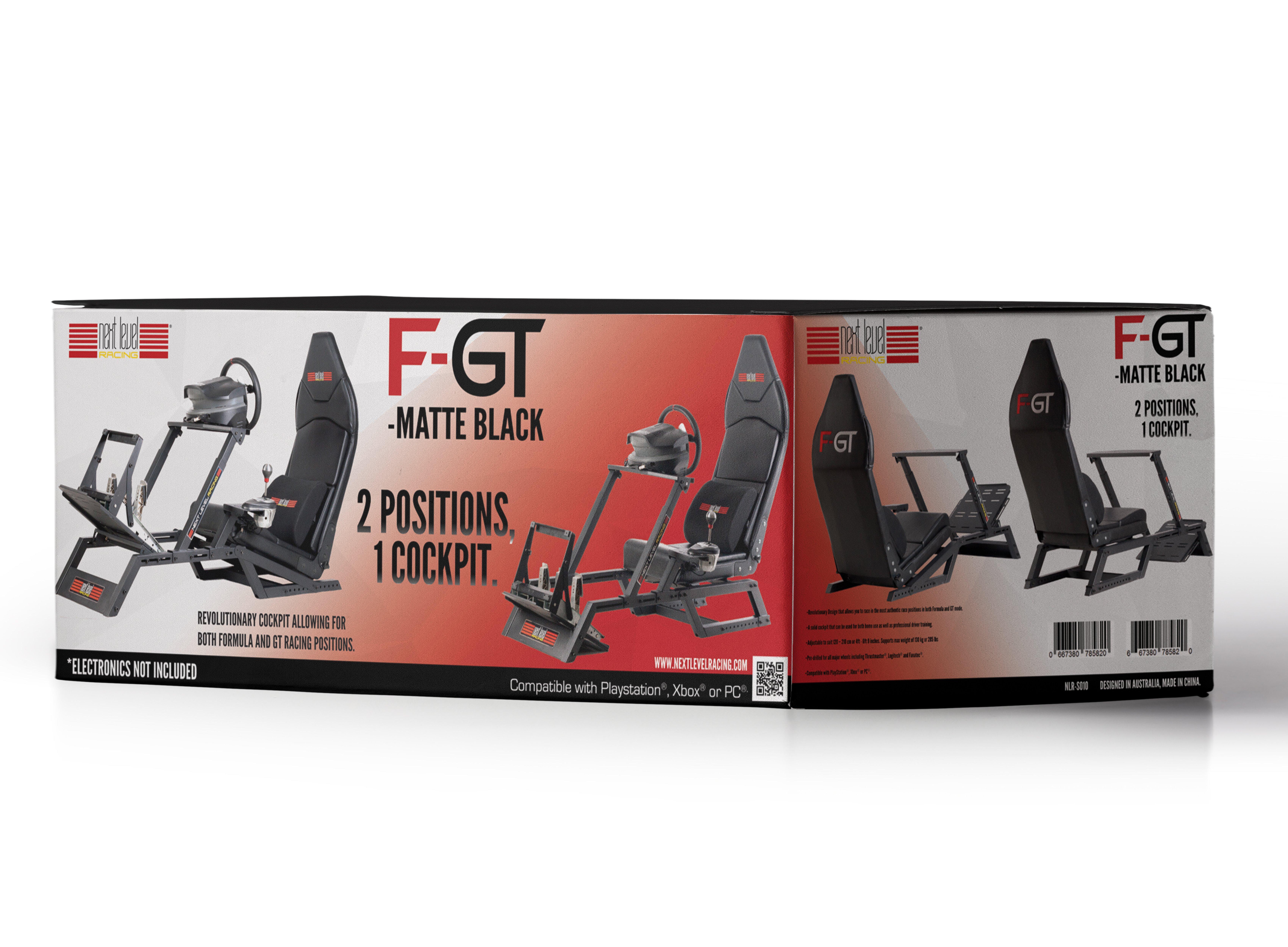 list item 16 of 16 F-GT Dual Position Simulator Stand