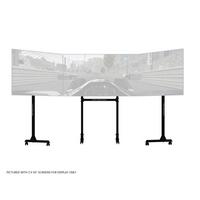 list item 3 of 7 Free Standing Triple Monitor Stand
