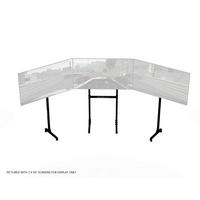 list item 4 of 7 Free Standing Triple Monitor Stand