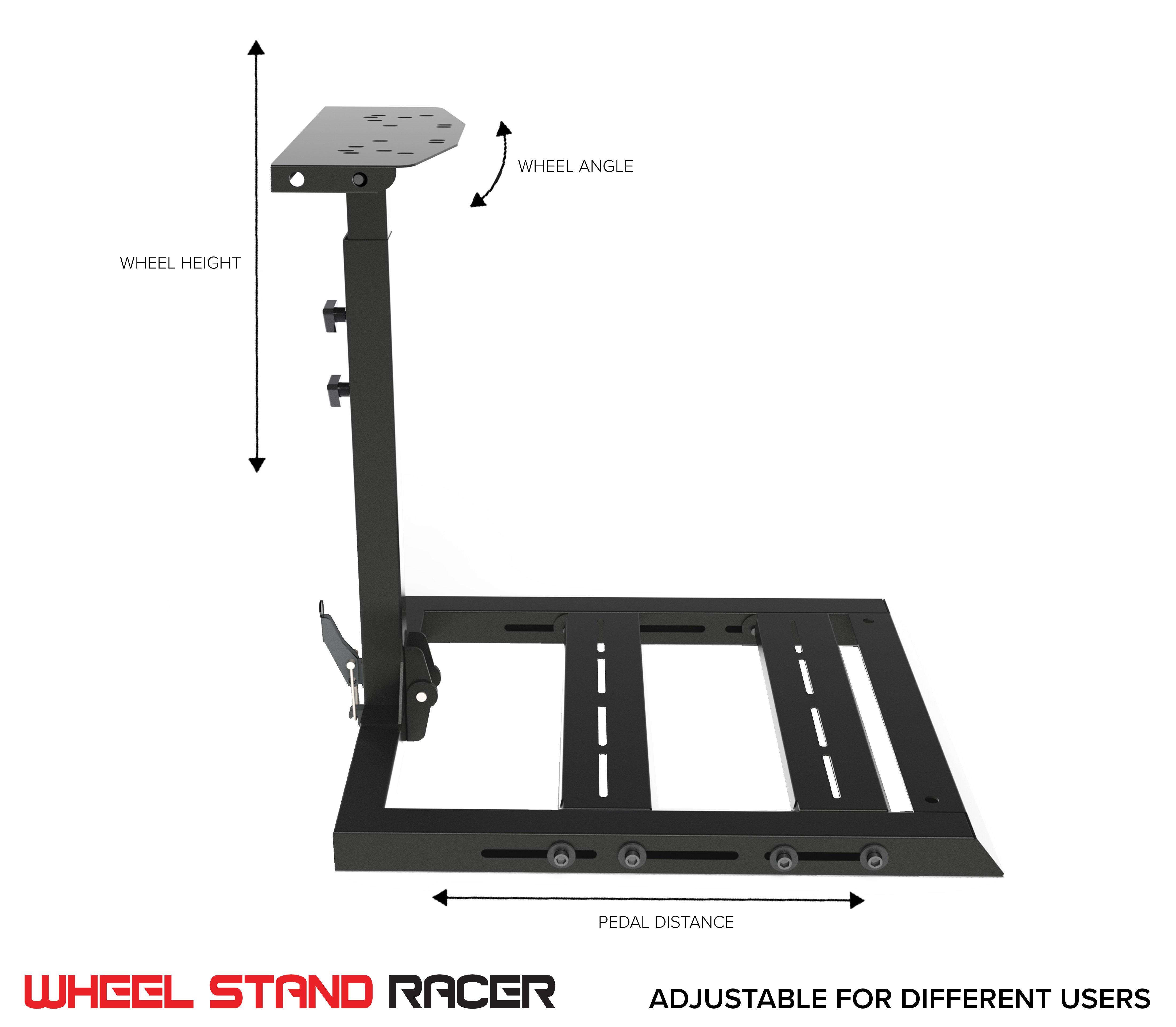 Racer Wheel Stand
