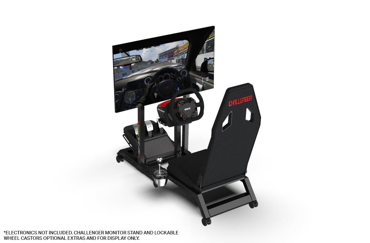 Next Level Racing Challenger Simulator Cockpit Not Machine Specific 