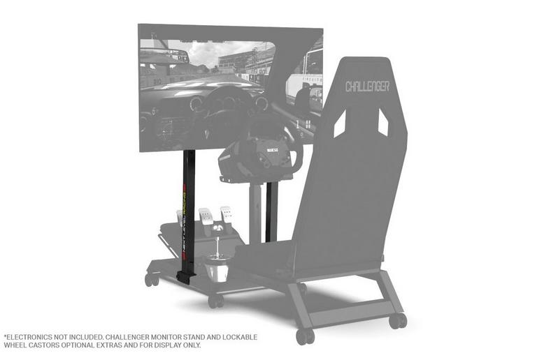 Challenger Simulator Cockpit Monitor Stand