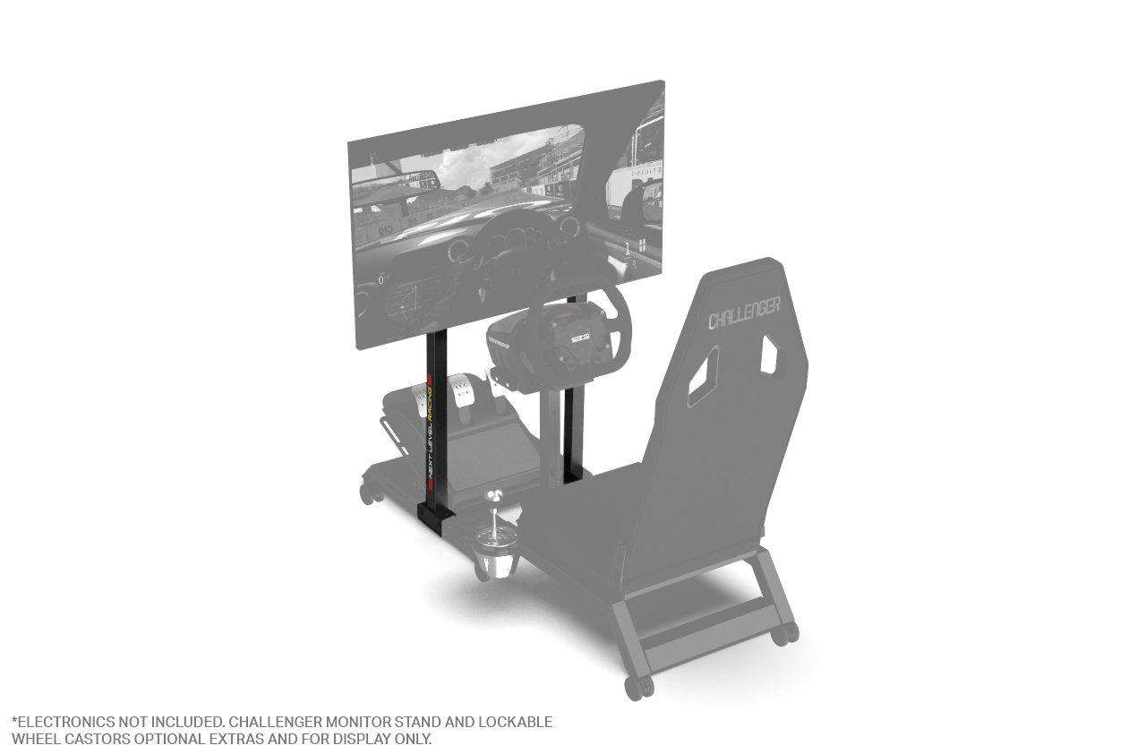 Challenger Simulator Cockpit Monitor Stand Universal GameStop
