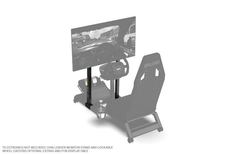 Challenger Simulator Cockpit Monitor Stand
