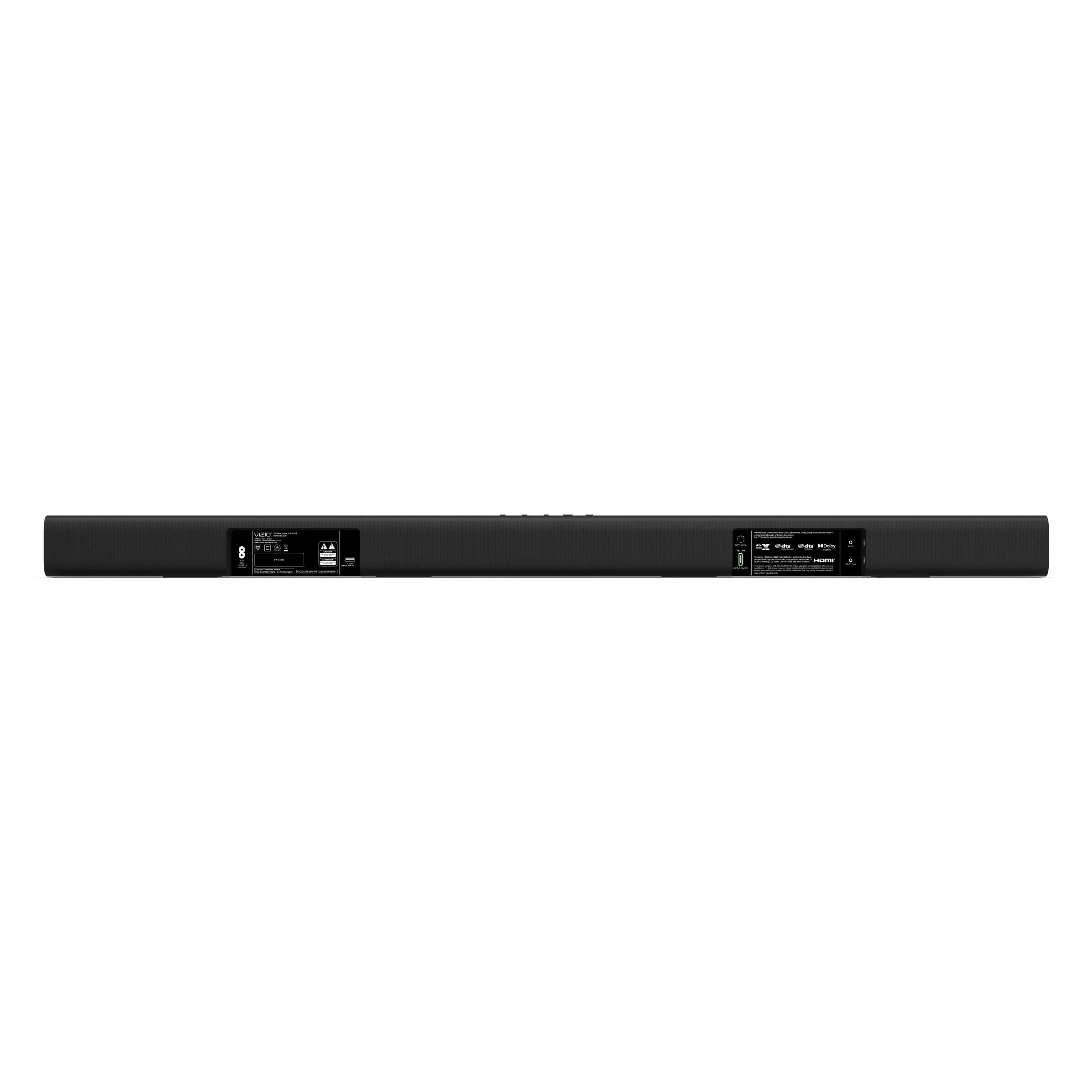 Vizio sound bar sales built in subwoofer