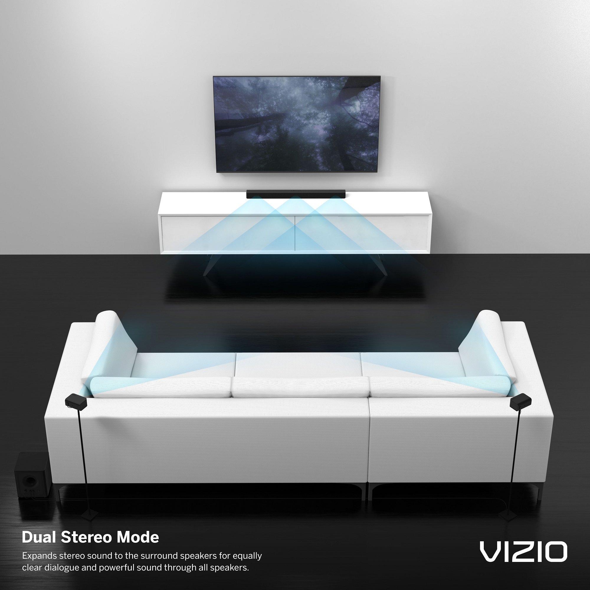 Vizio home theater soundbar with 2024 wireless subwoofer