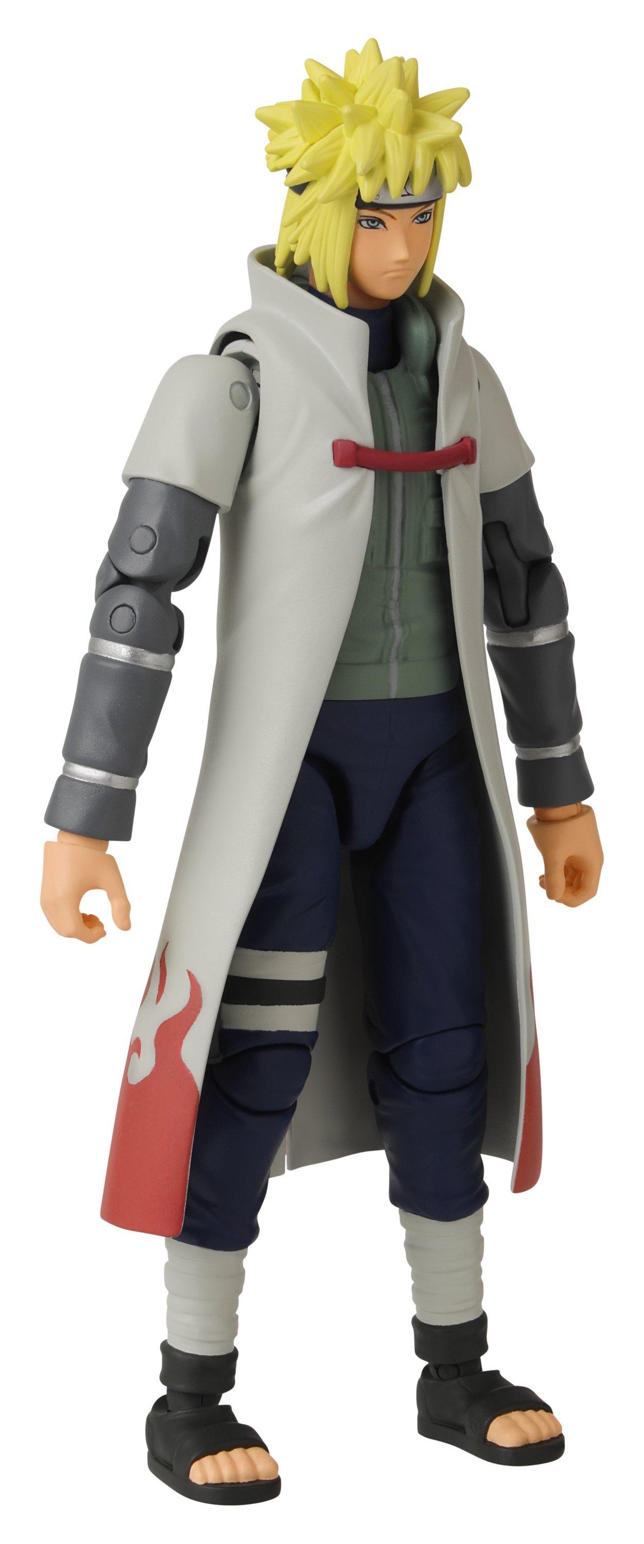 Naruto Minato Namikaze Anime Heroes Action Figure | GameStop