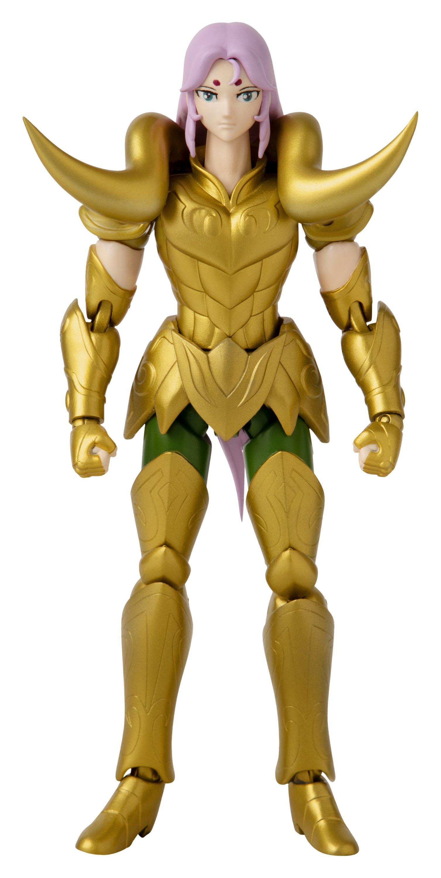 Bandai Knights of the Zodiac Aries Mu Anime Heroes 6.5-in Action Figure