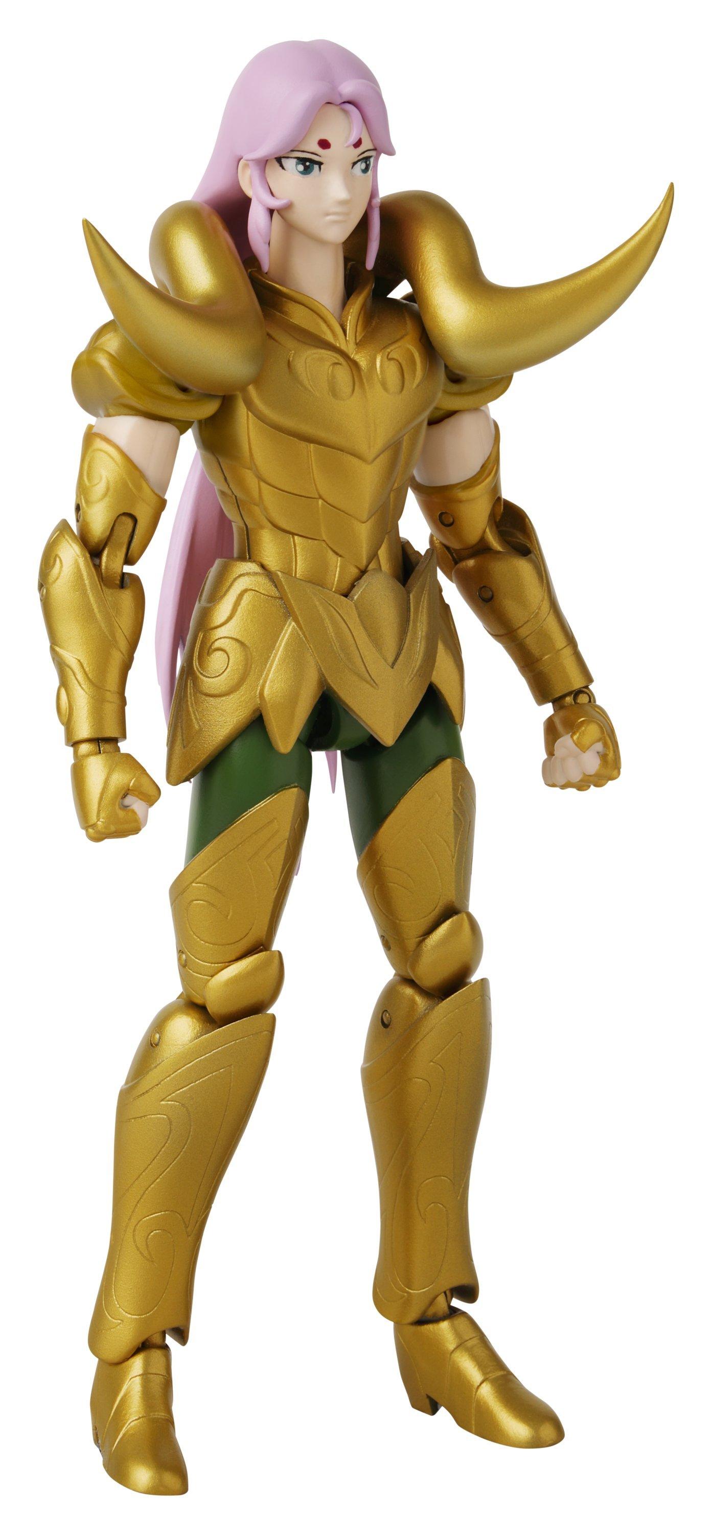 Knights of the Zodiac Anime Heroes Aries Mu Aiolos Action Figure