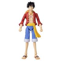 list item 1 of 6 Bandai One Piece Luffy Anime Heroes 6.5-in Action Figure