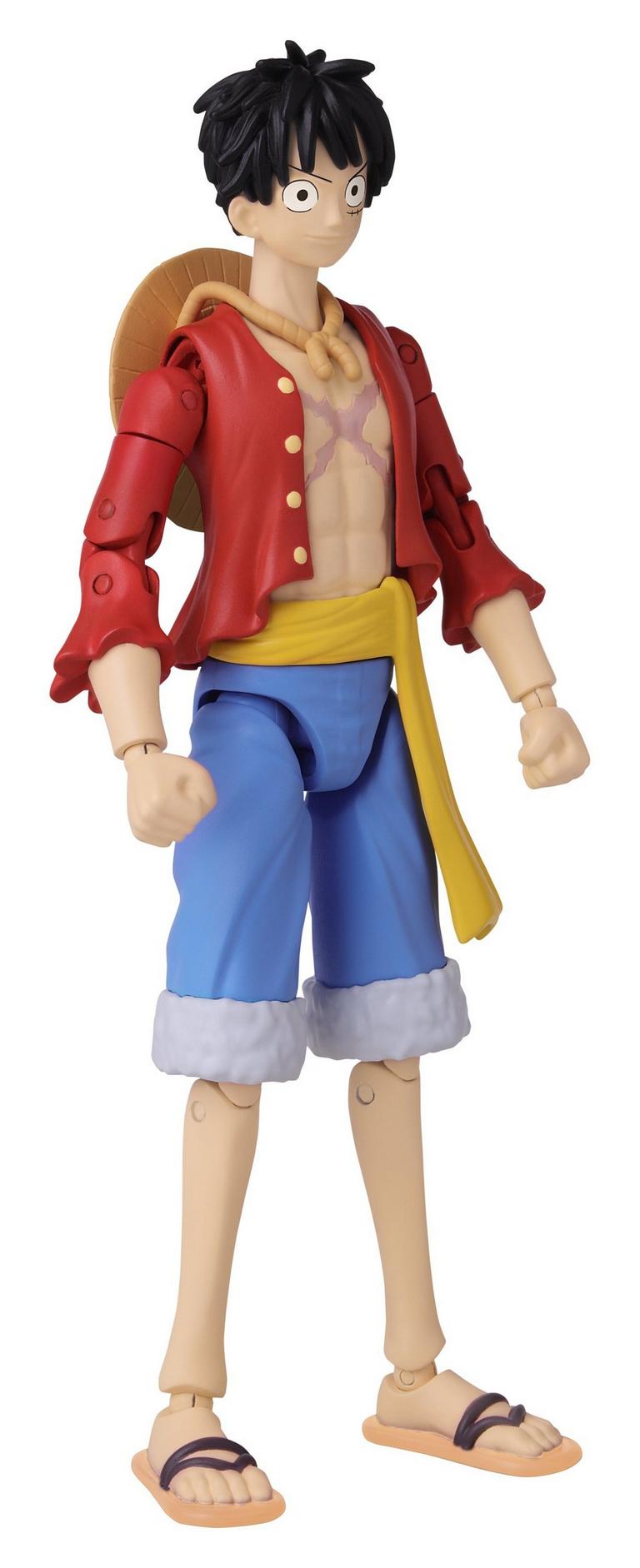 Bandai One Piece Luffy Anime Heroes 6.5-in Action Figure