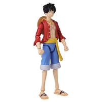 list item 2 of 6 Bandai One Piece Luffy Anime Heroes 6.5-in Action Figure