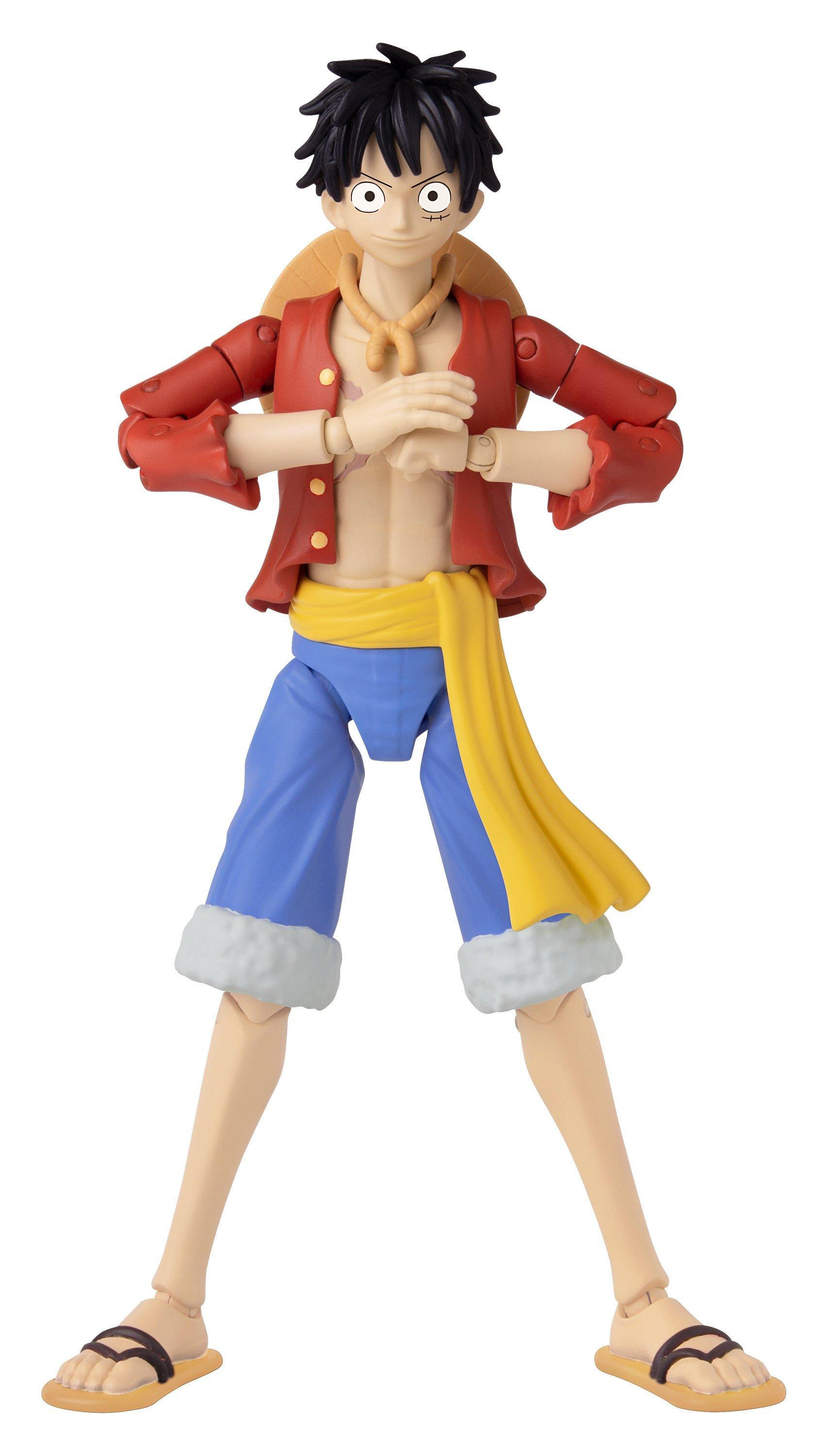 One Piece Luffy Anime Heroes Action Figure | GameStop