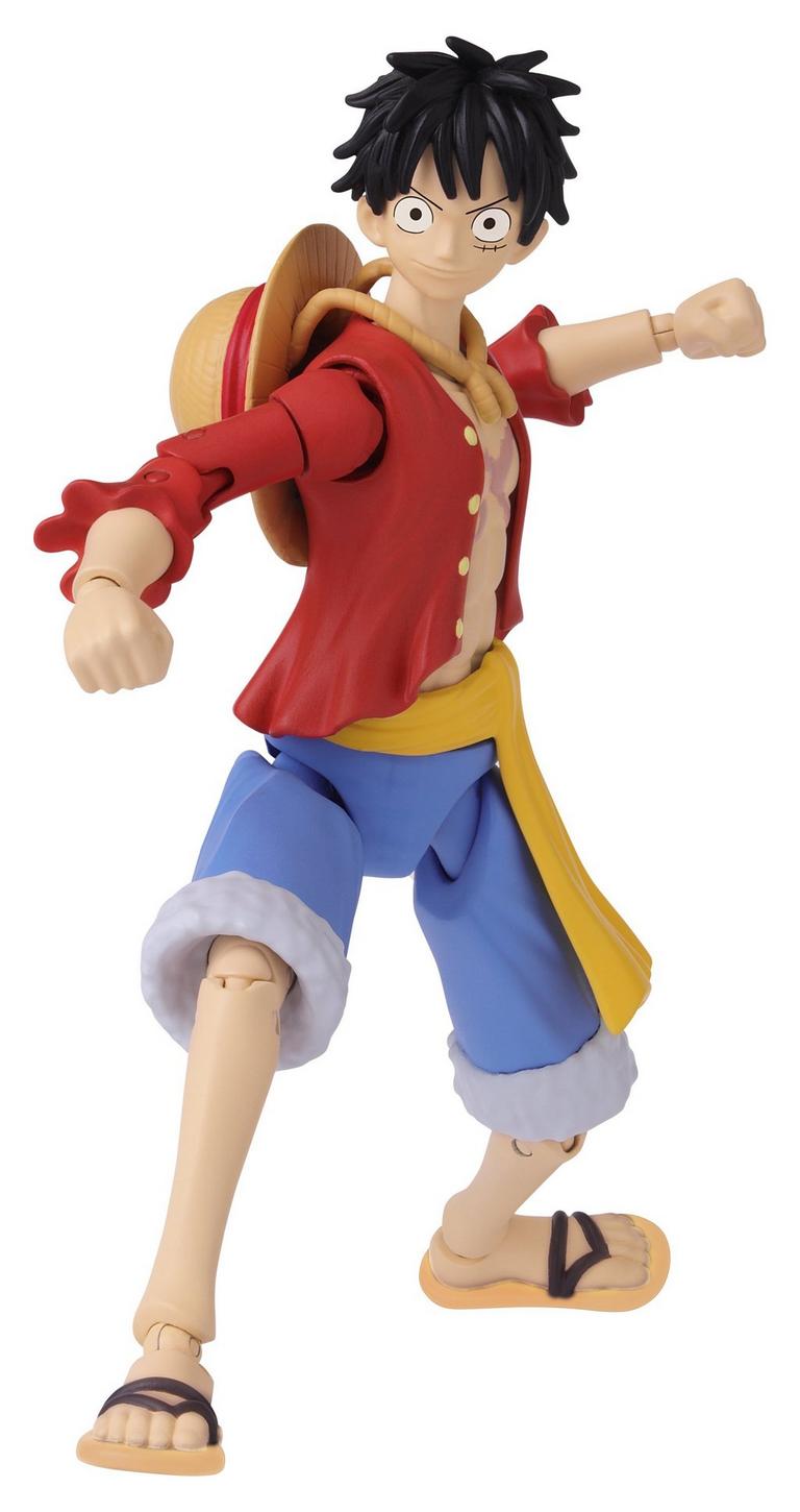 Bandai One Piece Luffy Anime Heroes 6.5-in Action Figure