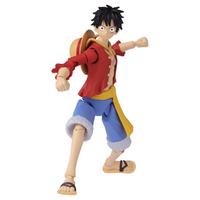 list item 5 of 6 Bandai One Piece Luffy Anime Heroes 6.5-in Action Figure