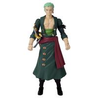 list item 1 of 6 Bandai One Piece Zoro Anime Heroes 6.5-in Action Figure