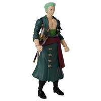 list item 2 of 6 Bandai One Piece Zoro Anime Heroes 6.5-in Action Figure
