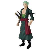 list item 3 of 6 Bandai One Piece Zoro Anime Heroes 6.5-in Action Figure