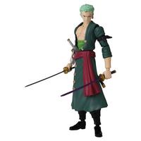 list item 5 of 6 Bandai One Piece Zoro Anime Heroes 6.5-in Action Figure