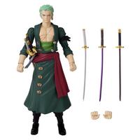 list item 6 of 6 Bandai One Piece Zoro Anime Heroes 6.5-in Action Figure