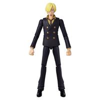list item 1 of 6 Bandai One Piece Sanji Anime Heroes 6.5-in Action Figure