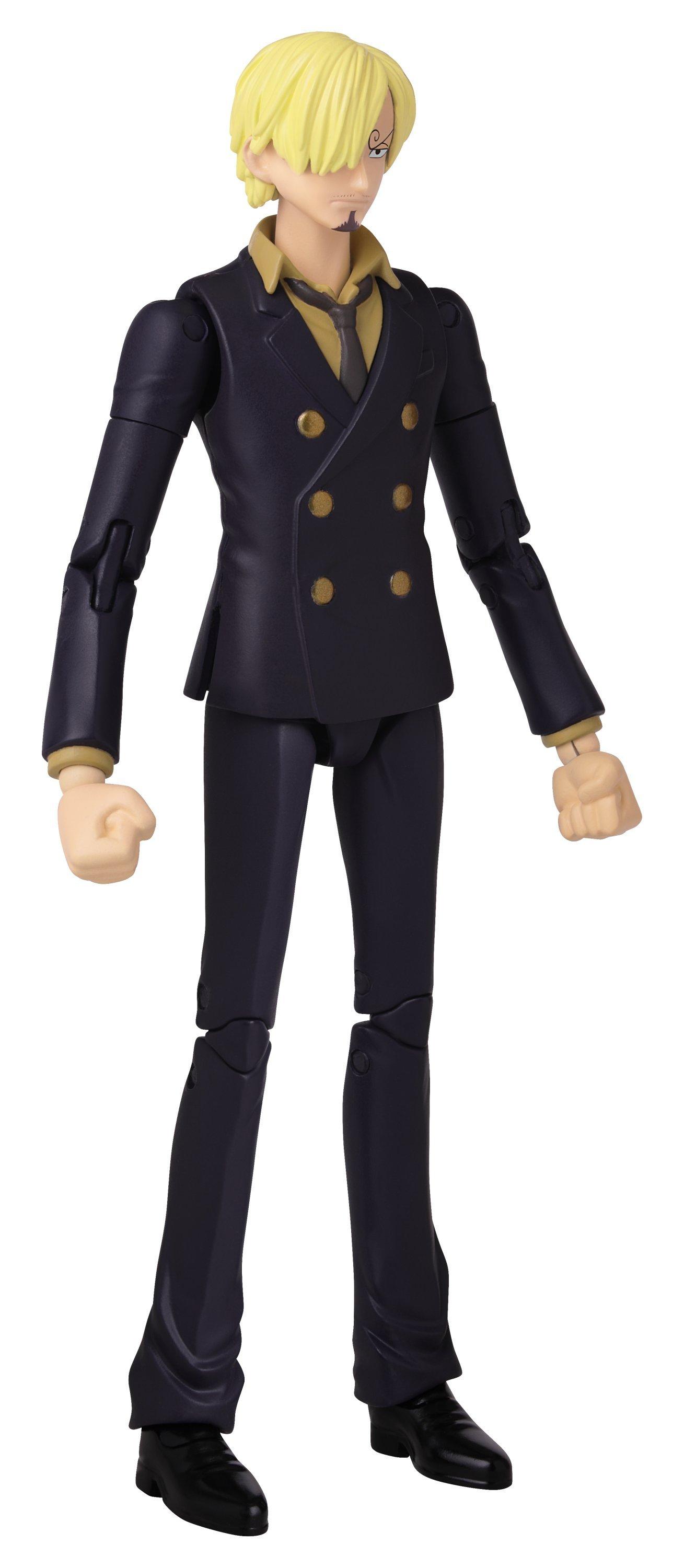 Bandai One Piece Sanji Anime Heroes 6 5 In Action Figure Gamestop